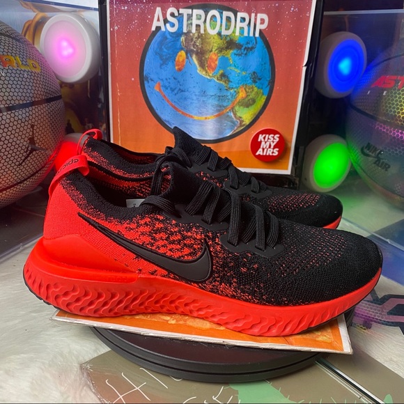 nike epic react flyknit 2 infrared